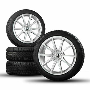 18 Zoll Mercedes Benz Felgen C Klasse W206 S206 Winterrader Winterreifen Neu Ebay