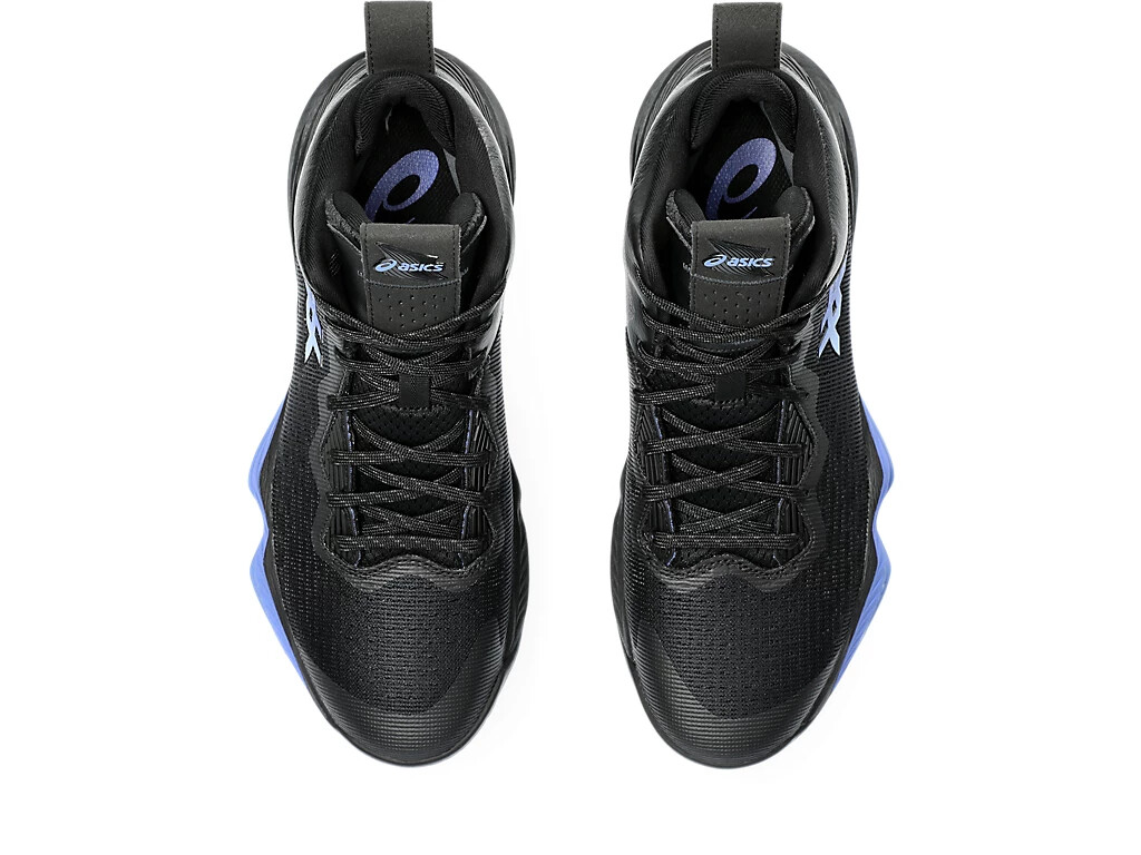 Asics Men's Basketball shoes Nova Surge 2 Black/Sapphire 1061A040