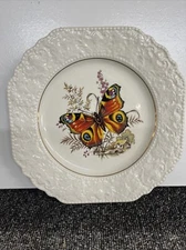 Vtg Hand Crafted Lord Nelson Pottery Decorative 8.5” Plate, Made in England