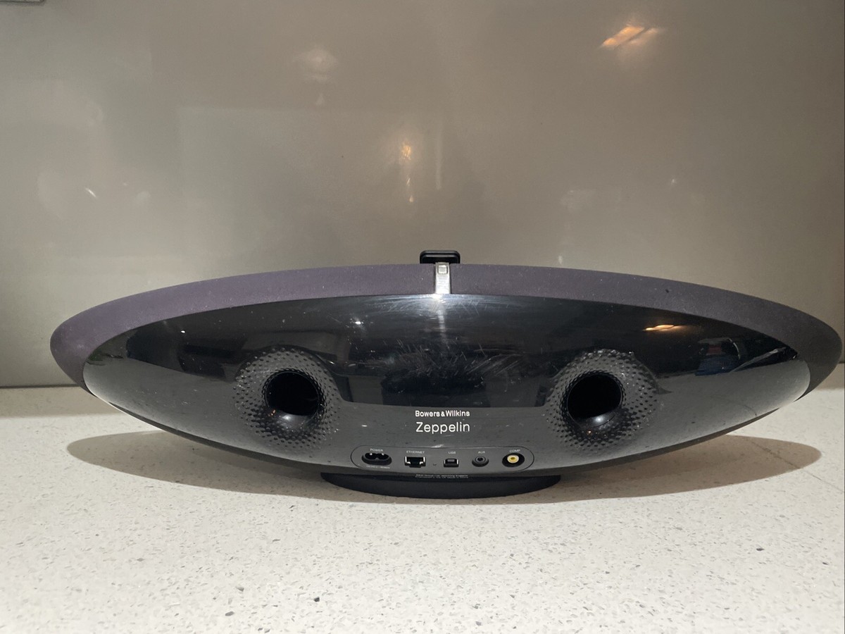 B&W Bowers & Wilkins Zeppelin Air iPod 30-Pin Dock Speaker +