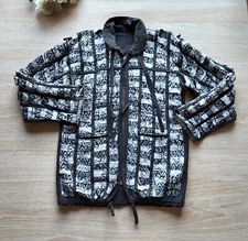 Dynamic Designs Carmel By The Sea Reversible Jacket Black Unisex Chest 44" (L)