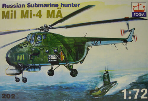 Mil-Mi-4 Märklin, Rda , Nva , Volksmarine, 1:72, Toga , Plastique, Neuf - Afbeelding 1 van 2