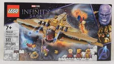 Lego Marvel Infinity Saga Sanctuary II Endgame Avengers Set Thanos Iron Man 7623