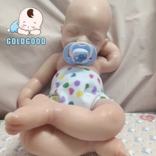 Smiley Newborn Boy Doll 15" - Full Body Silicone Lifelike Reborn Doll Kids Play