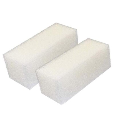 2 x foam filter media pads Fit for Aqua Clear 110 / 500 AquaClear
