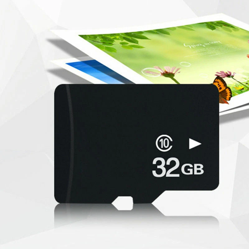 4GB 8GB 16GB 32GB 64GB Micro SD Card TF Class 10 Samsung Mobile Phones Camera US - Image 3 of 4