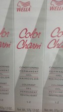 Case of Wella Color Charm Blonde Claire Conditioning Gel Haircolor 1200/12N 2oz