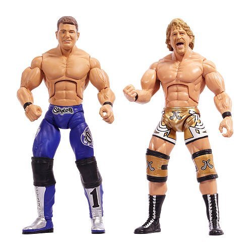 aj styles tna figure