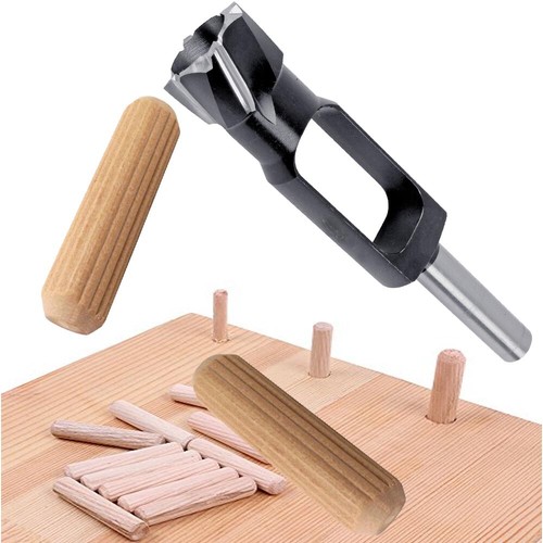 1/2 pulgada Tapón de toalla cortador tapón de madera broca orificio corte espiga vástago de 1/2 - Imagen 8 de 11