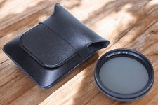 Filtre polarisant circulaire Manfrotto Essential pour objectif 55 mm
