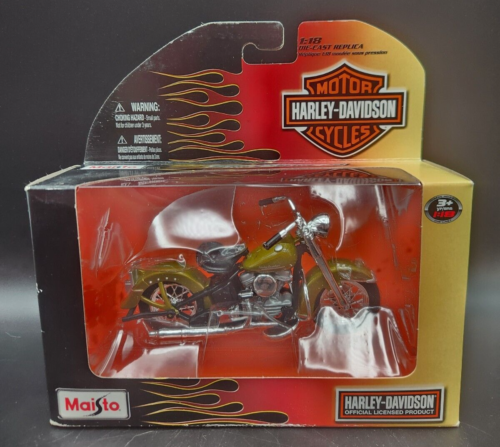 Maisto Harley Davidson 1953 74FL Hydra Glide Series 29 Motorcycle 1:18 NIP 2011