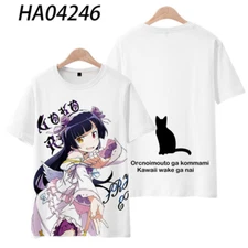 Anime My Sister Can't be So Cute Short Sleeve T-shirt Men Women Cosplay Tee Y05