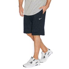 nike mens nsw club knee length cotton jersey shorts