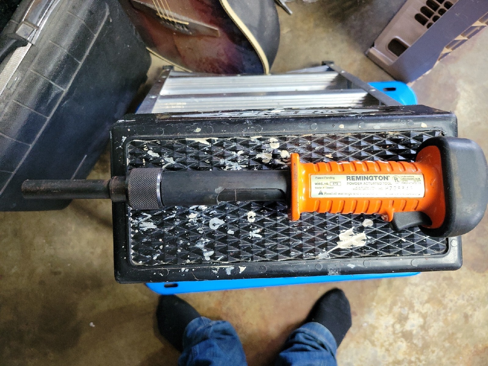 Remington 479 Powder Actuated Fastening Tool, Power Trigger eBay