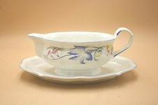 Villeroy & Boch Riviera Sauciere Soßenschüssel Soße V&B Porzellan Blumenmotiv 