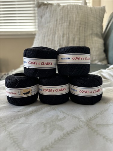 Vintage Coats & Clark's Pearl Cotton Thread Size 5