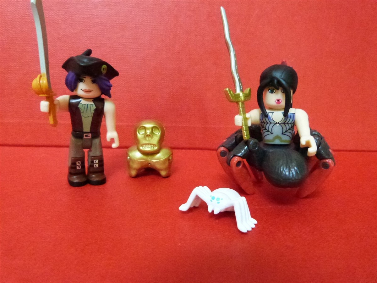 ROBLOX lot Neverland Lagoon Salameen the Spider Queen & Delaicy