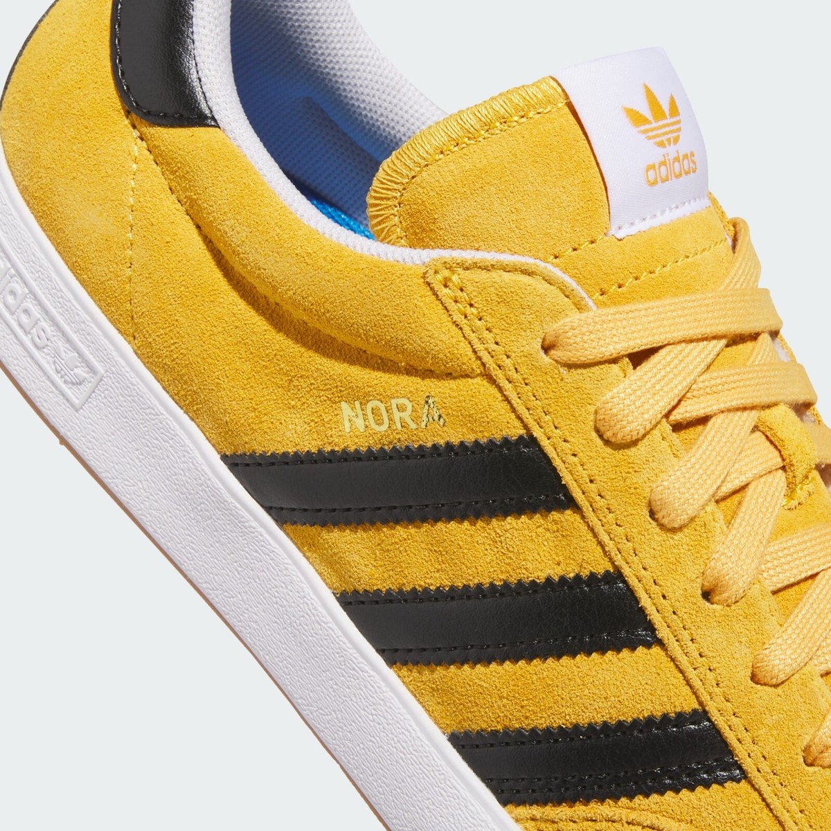 【ADIDAS】★人気★Originals Nora★JH8145 adidas Originals Nora Preloved Yellow Core Black JH8145