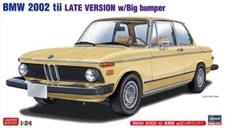 Hasegawa 20756 1/24 Scale Model Car Kit BMW 2002 tii Late Version w/Big Bumper