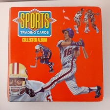 HUGE BINDER LOT OF 90s BASKETBALL SPORTS CARDS - Hundreds Of Cards 