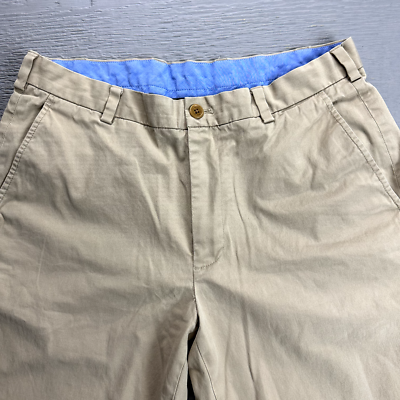Pantalon Chino Brooks Brothers - Velours Côtelé - Marron - Taille 33x30