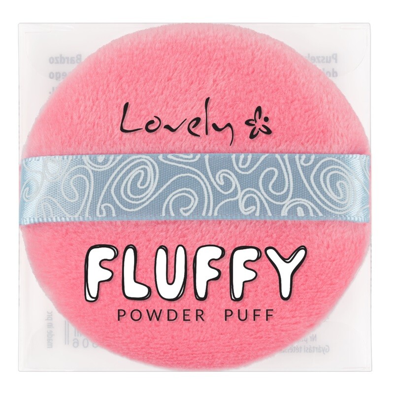 Fluff Powder 5907439135806 Fluffy Powder Puff puszek do aplikacji pudru Lovely | eBay