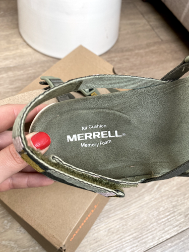 NEW MERRELL DISTRICT 3 BACKSTRAP SANDALS, UK 5 - Picture 6 of 8
