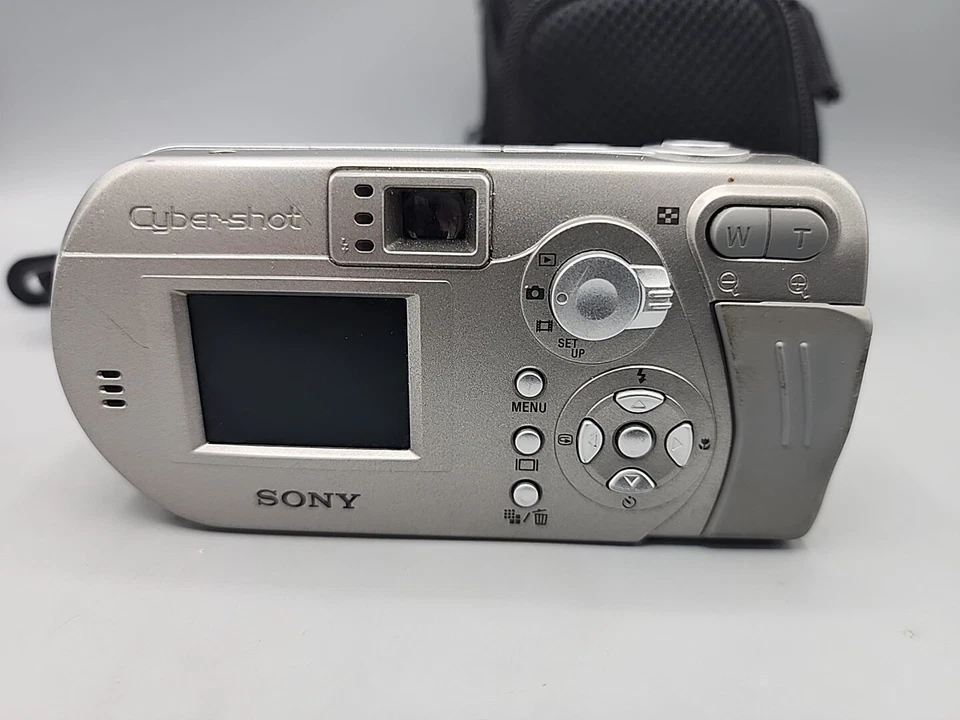 Sony DSC-P52 Cybershot с Cyber-shot мягкий чехол читать - Изображение 3 из 4
