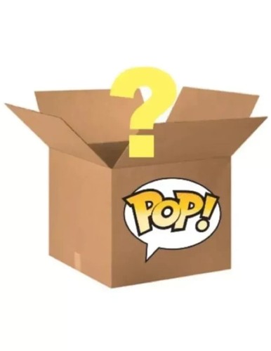 Random Funko POP Funko Mystery 6 Pack - Picture 2 of 2