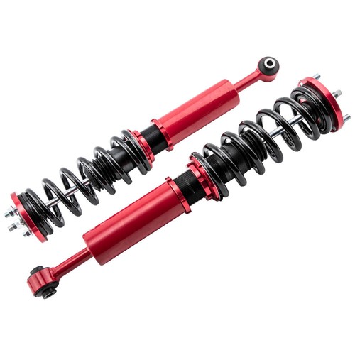Coilover Kit for Honda Accord 03-07 Adj Height + 4 Rear Lower Camber Arms - Picture 4 of 7