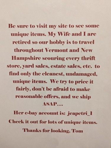 Char Creations Südwest Keramikvase, 22K Gold - Bild 5 von 5