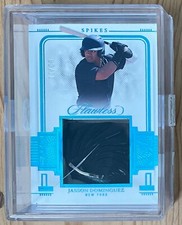 2022 Panini Flawless Jasson Dominguez Spike Relic 05/11 Encased Yankees Sealed