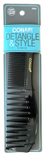 2er Pack Conair breiter Zahnlifting Kamm für alle Haartypen - Bild 2 von 3