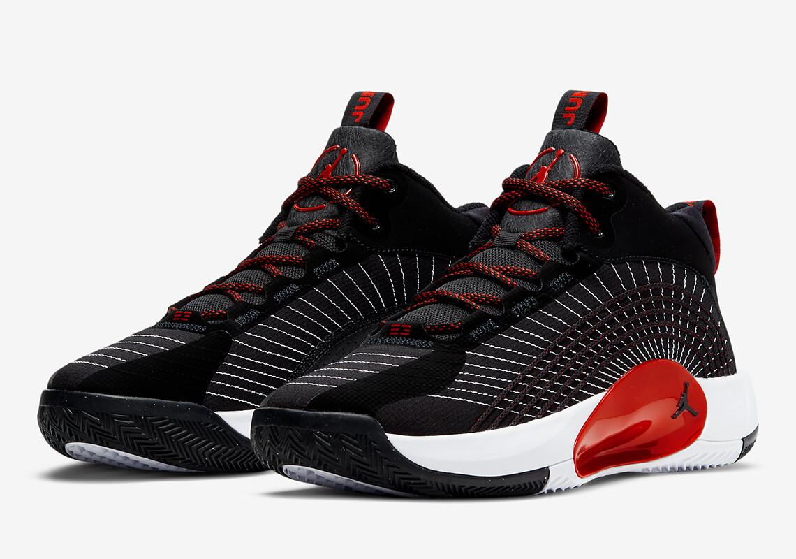 Nike Air Jordan Jumpman 2021 Bred Black University Red CQ4021-006