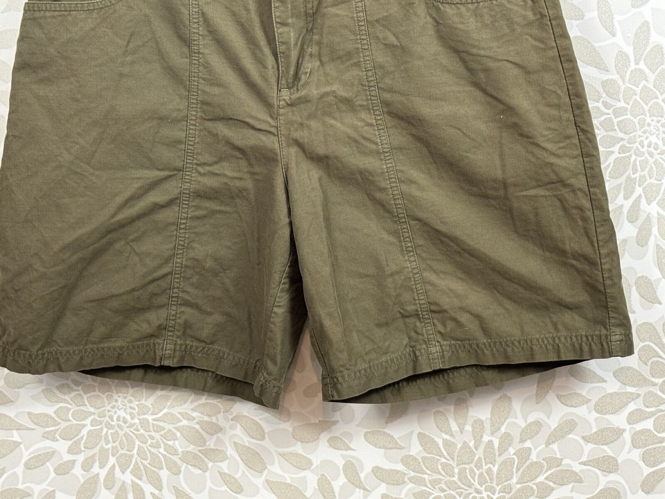 Field Gear Women’s 12 Army Green Hiking Shorts Pockets Quick Dry Outdoors eBay