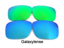 Galaxy Replacement Lenses For Oakley Holbrook Sunglasses Green Blue Polarized 