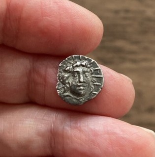 CARIAN ISLANDS RHODOS. (167 88 B.C). SILVER HEMIDRACHM.