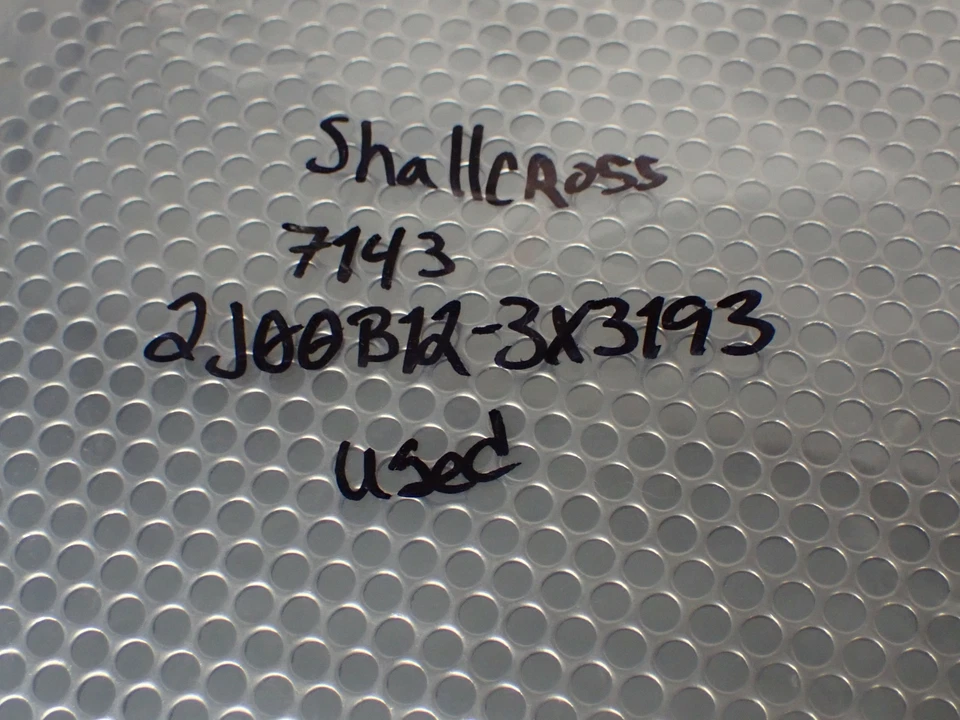 Interruptor giratorio Shallcross 7143 2J00B12-3X3193 usado con garantía ver todas las fotos Foto 2 de 4
