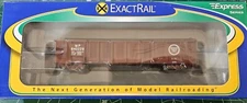 Ex-1211-2 Exactrail Missouri Pacific Gunderson 2420 Gondola