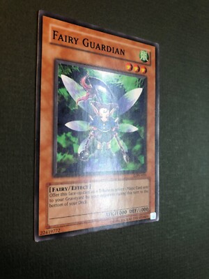 Yugioh LON-039 Fairy Guardian - Labyrinth of Nightmare Set