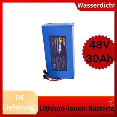 48V 30Ah Lithium-Batteriepack   für E-Bike, E-Scooter & Mobilgeräte