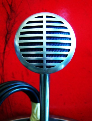 Vintage 1950's Shure 707A crystal microphone Hi Z harp mic 99B94 element 440 - Picture 8 of 14