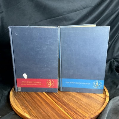 Applied Regression Analysis Draper Smith & Probability Theory Feller Wiley 1966