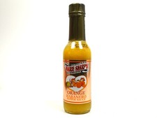 Marie Sharp's Orange Pulp Habanero Hot Sauce (148 ml)