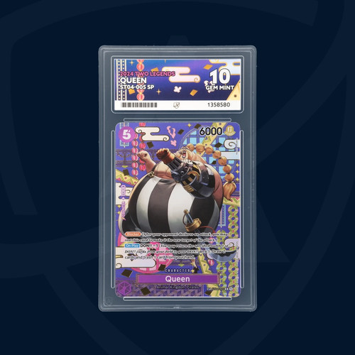 Queen (SP Card) graded ACE 10 for sale on eBay
