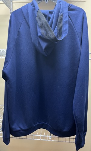 Nike Navy Blue Sweatsuit Pants & Long Sleeve Zip Up Jacket Men's Size 3XL New - Picture 17 of 24