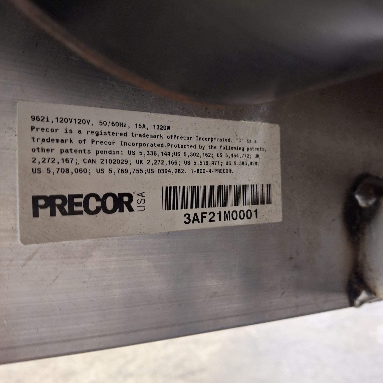 Precor USA C962i Commercial Treadmill | eBay