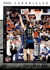 CAITLIN CLARK 2025 Panini Chronicled #12 WNBA Fever ID:168005