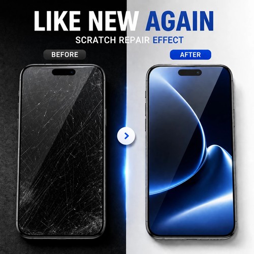1 3 5 Pack Samsung Galaxy Hydrogel Screen Protector HD Clear S25 S24 S23 S22 S21 - Afbeelding 9 van 14