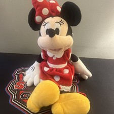 Disney 12  Minnie Mouse Plush Toy